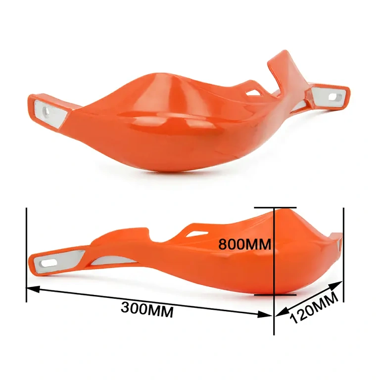 Handguard die de handen beschermt tegen wind en lage temperaturen