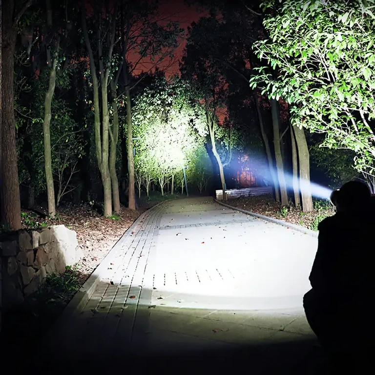 LED-hoofdlamp, ideaal voor werk en activiteiten in het donker