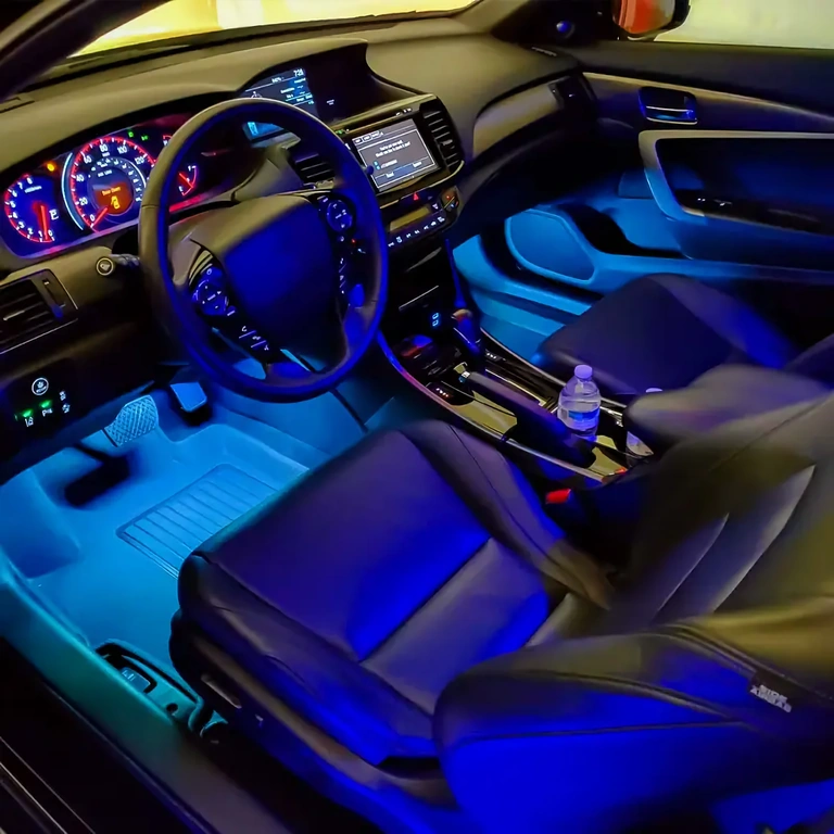 Flexibele LED-strip voor auto-interieurverlichting