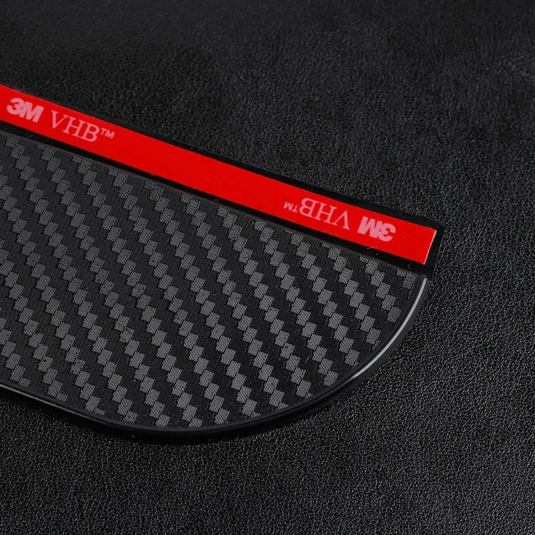 Complete set carbon spiegelbeschermers voor auto, regenvast