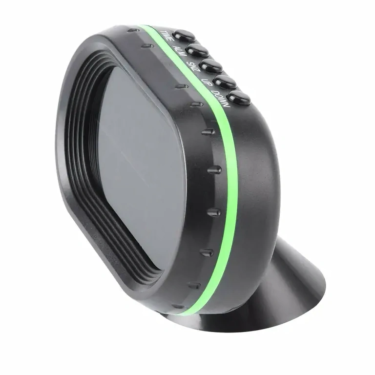 Digitale voltmeter en thermometer voor auto met duidelijk display