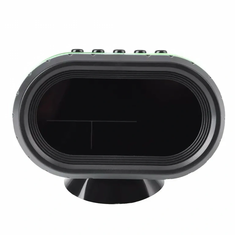 Digitale voltmeter en thermometer met verlichting voor auto