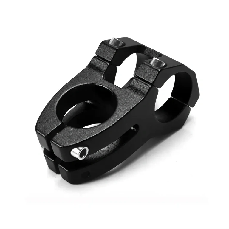 Lichte aluminium stuurpen voor MTB-fiets 31.8 mm Aluminium 6061 stuurpen, 131 gram, ideaal voor MTB prestaties en comfort