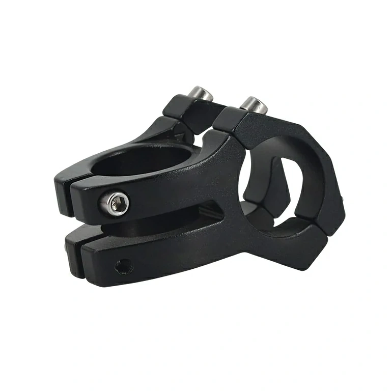 Sportieve korte stuurpen MTB 31.8 mm zwart Sportieve korte MTB stuurpen, 31,8 mm, zwart, licht en sterk aluminium