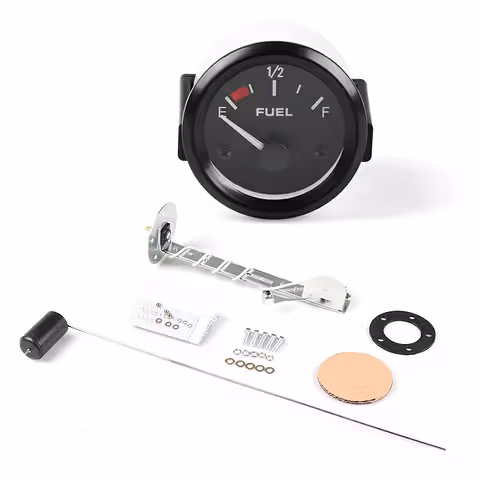 Brandstofniveau indicator – nauwkeurig display voor auto, boot, tractor