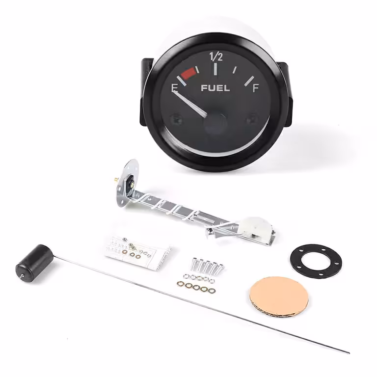 Brandstofniveau indicator – nauwkeurig display voor auto, boot, tractor