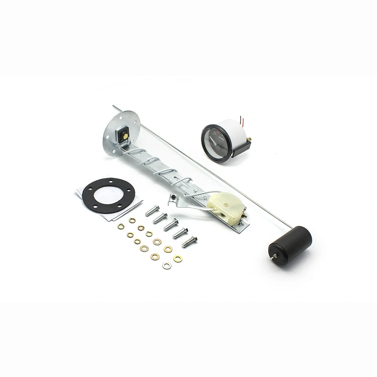 Apparaat met vlottersensor voor brandstofniveau meting