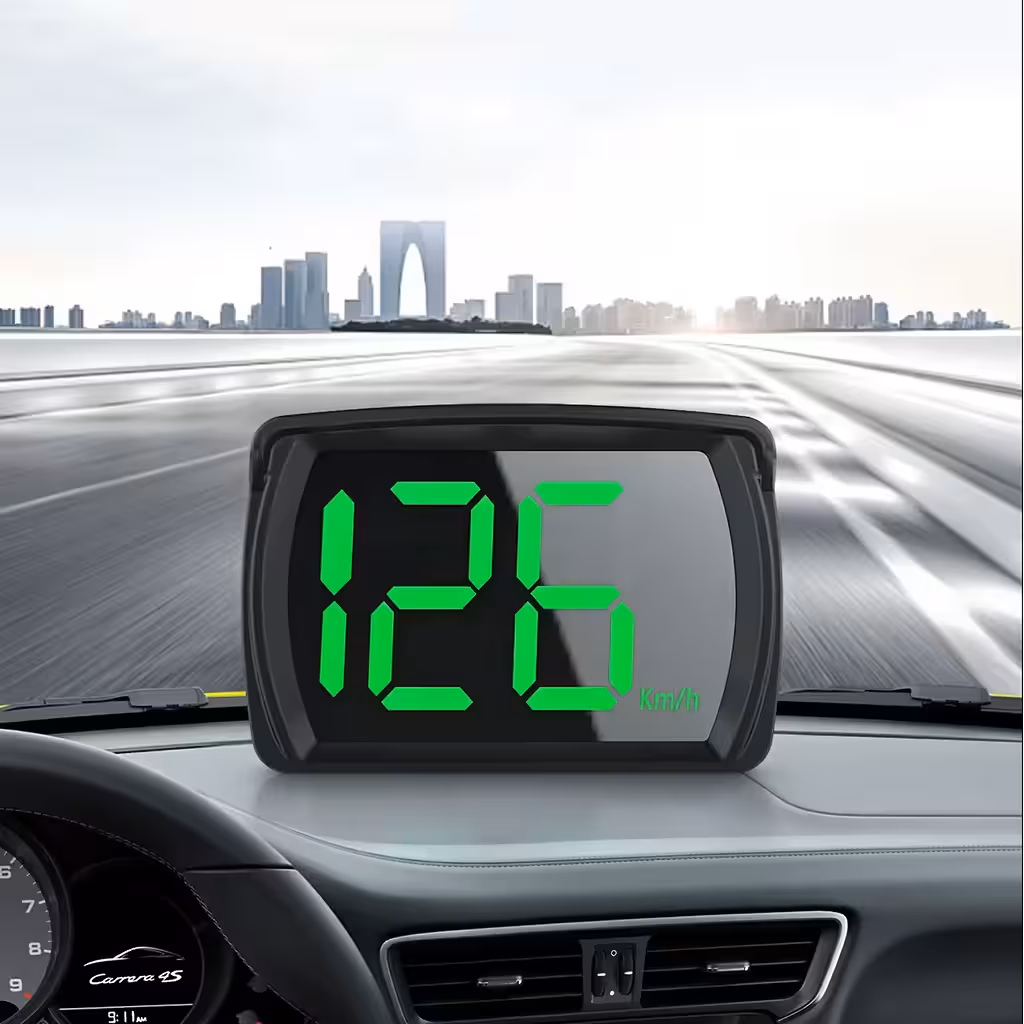 Universele digitale GPS snelheidsmeter voor auto en ATV met LED display en USB voeding