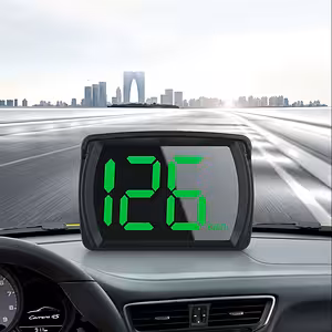 Universele digitale GPS snelheidsmeter voor auto en ATV met LED display en USB voeding