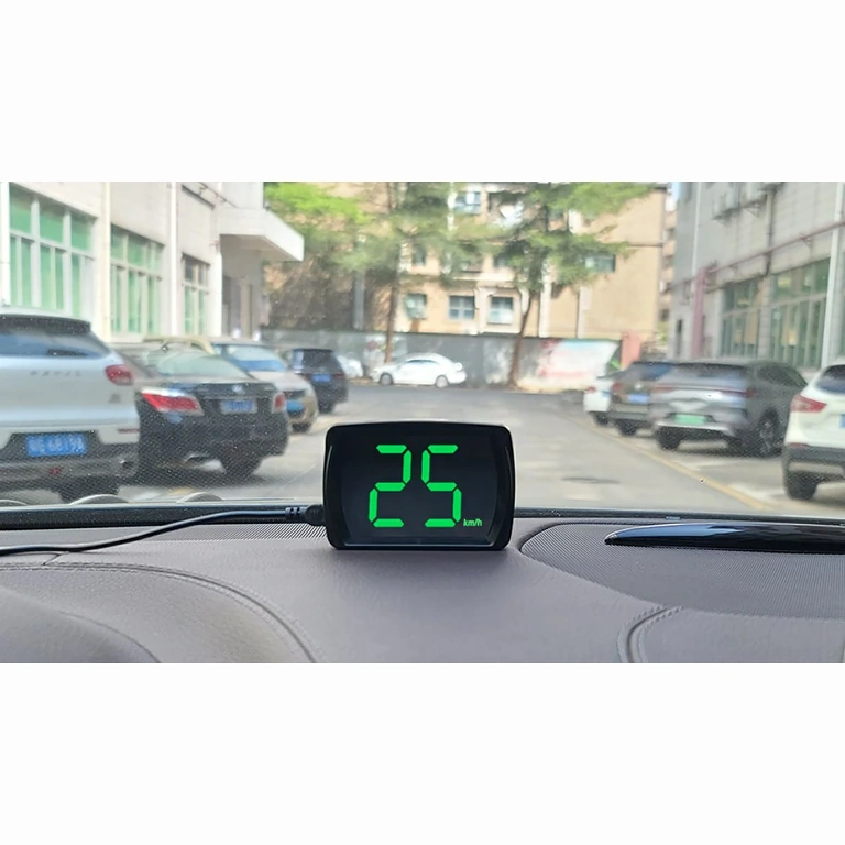 GPS-snelheidsmeter met helder display GPS-apparaat voor snelheidsmeting, zichtbaar in zonlicht
