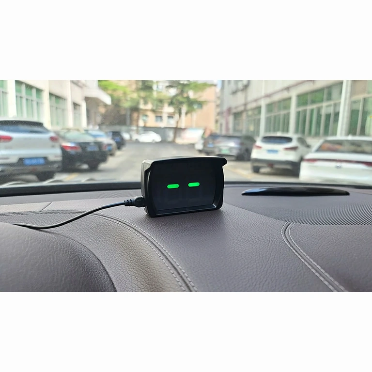 Universele GPS-snelheidsmeter voor voertuigen Digitale GPS snelheidsmeter compatibel met auto, motor, fiets