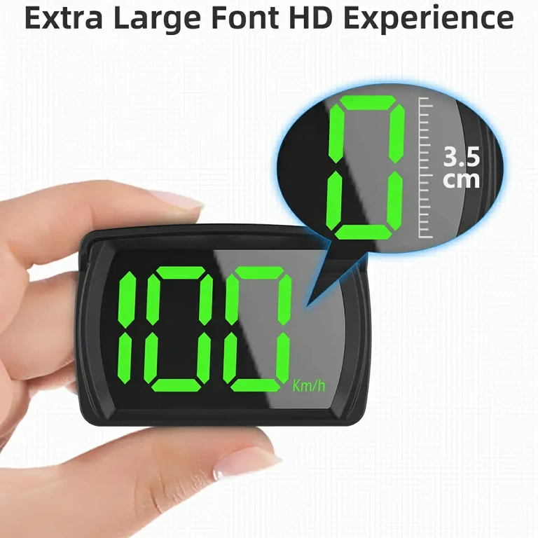 Universeel GPS-display snelheidsmeter Universeel GPS-display voor voertuig snelheid