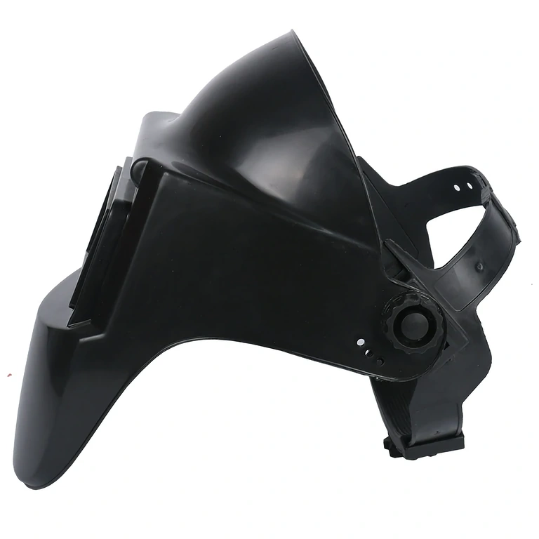 Automatische lashelm met zonnecellen