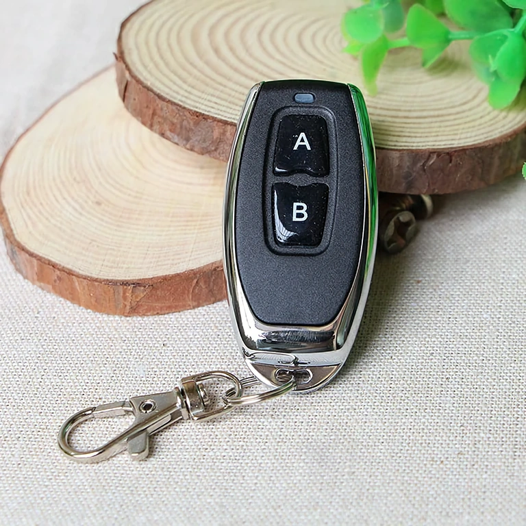 Kleine, draagbare afstandsbediening, ideaal voor automatisering