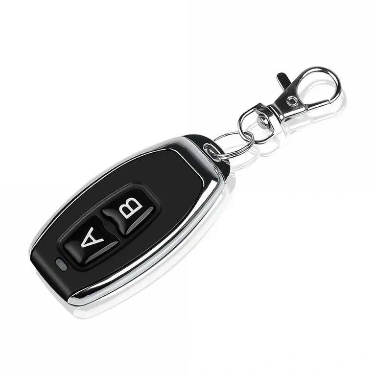 Afstandsbediening voor relais schakelaar, 2 knoppen