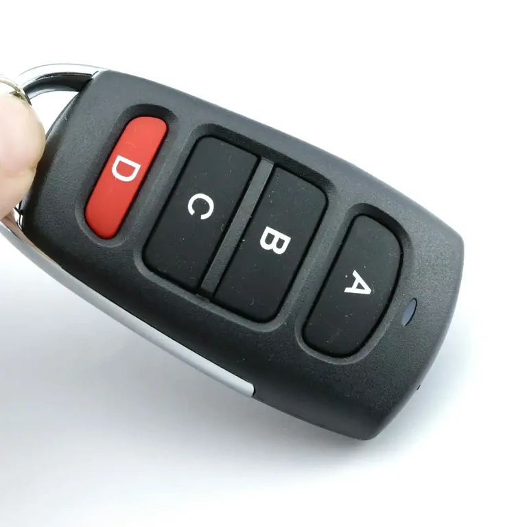 Extra afstandsbediening compatibel met 433MHz relais, code 1527 en 2262