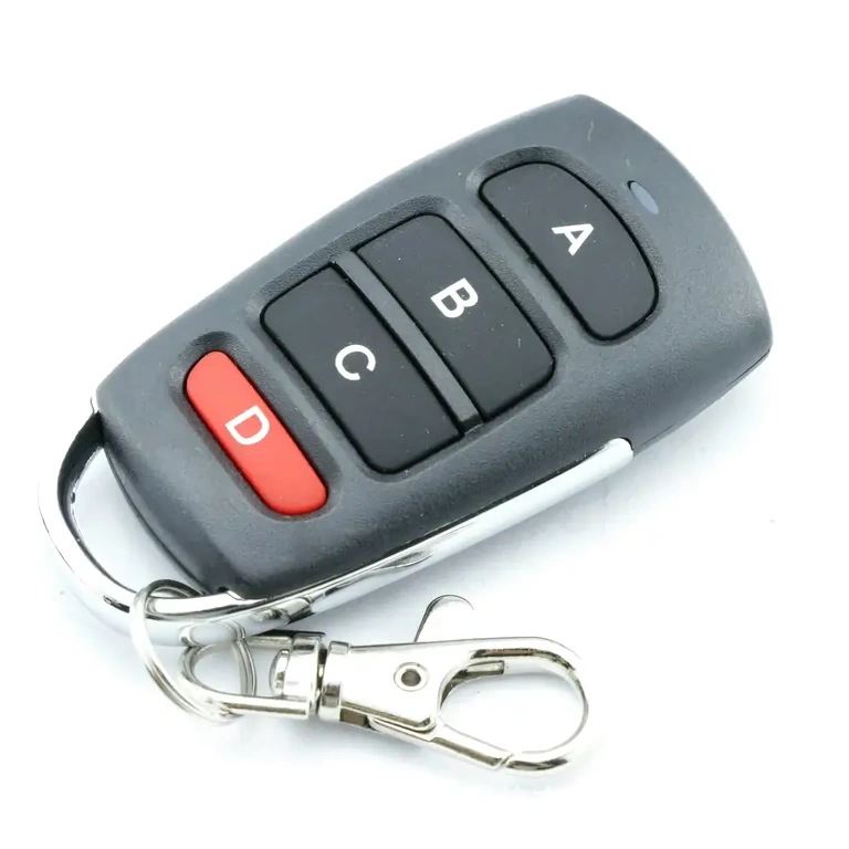 Extra afstandsbediening compatibel met 433 MHz relais