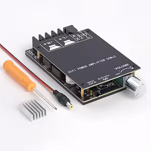 Bluetooth 5.0 audio versterkermodule 2x50W TPA3116D2 – Hi-Fi geluid voor passieve luidsprekers