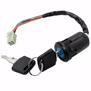 Universele 4-draads sleutelcontact ATV, Chinese scooter, motor 50cc–250cc – compatibel 70cc–200cc