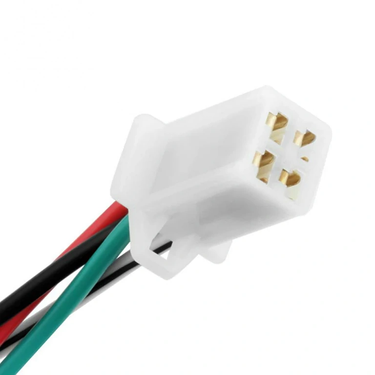 Universele 4-draads schakelaar met 2 sleutels voor ATV of scooter