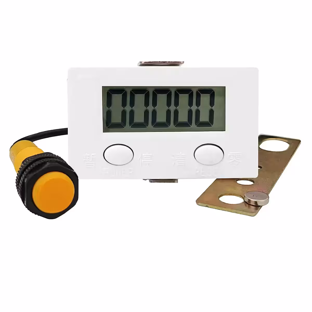 Digitale pulsteller voor industriële processen