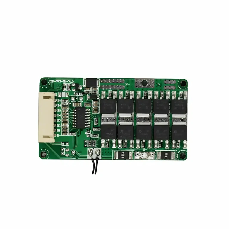 BMS 7S voor Li-ion batterijen Module voor laad-/ontlaadbescherming van Li-ion 7S batterijen