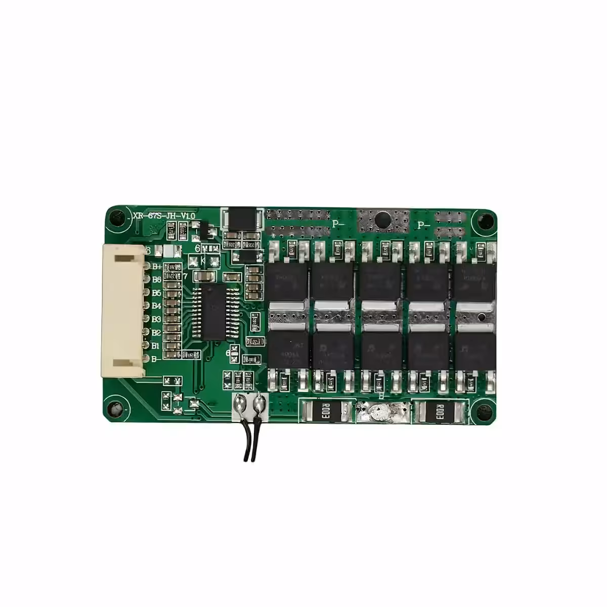 Module voor laad-/ontlaadbescherming van Li-ion 7S batterijen