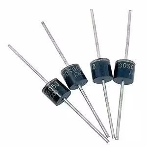 Set van 5 Schottky diodes 30SQ050 – 30A 50V voor zonnepanelen 12V/24V/48V