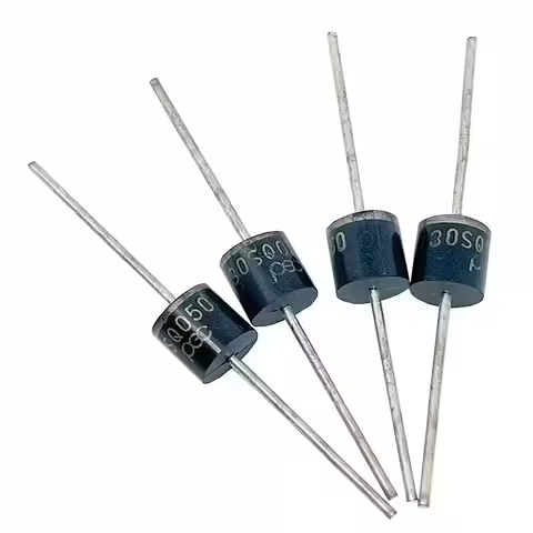 Set van 5 Schottky diodes 30SQ050 – 30A 50V voor zonnepanelen 12V/24V/48V