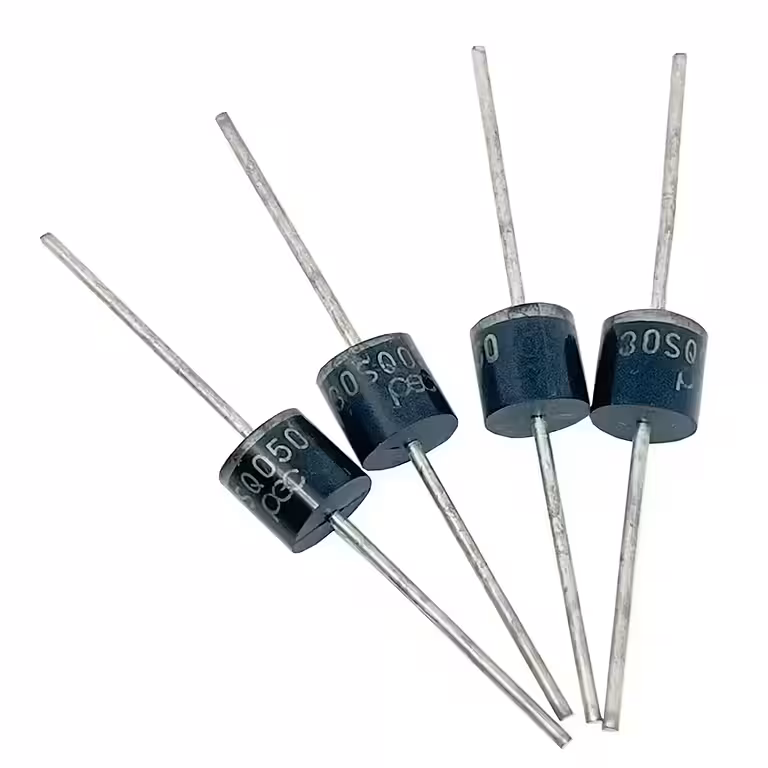 Set van 5 Schottky diodes 30SQ050 – 30A 50V voor zonnepanelen 12V/24V/48V