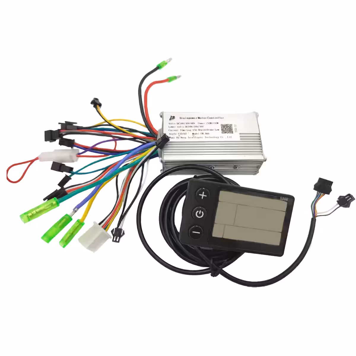 S866 controller en display kit compatibel met meerdere voltages