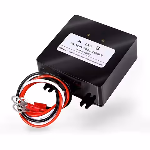 Batterij laad gelijkmaker 12V voor 24V/36V/48V systemen – compatibel met Gel, AGM, lood-zuur