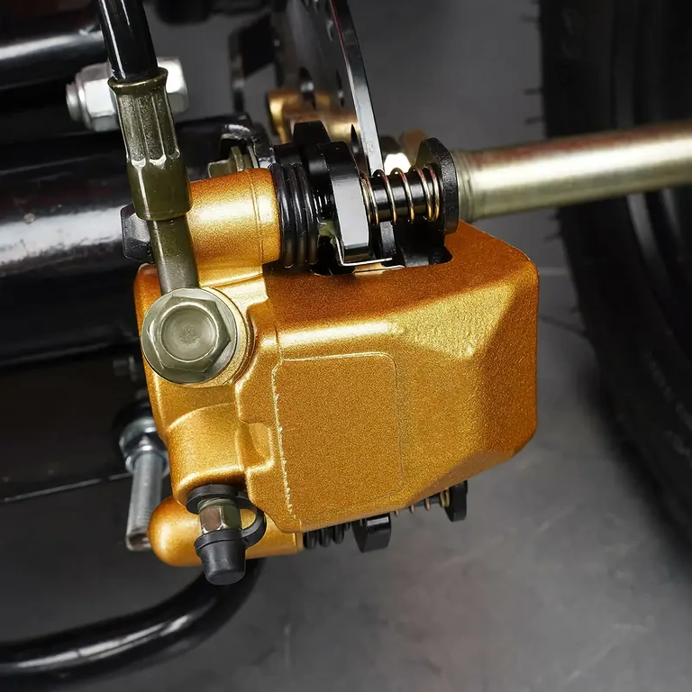 Gouden remklauw ATV met remblokken Alloy remklauw met remblokken voor off-road ATV’s