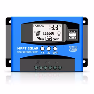 Zonnepaneel MPPT controller 100A – voor zonnepanelen 12V/24V