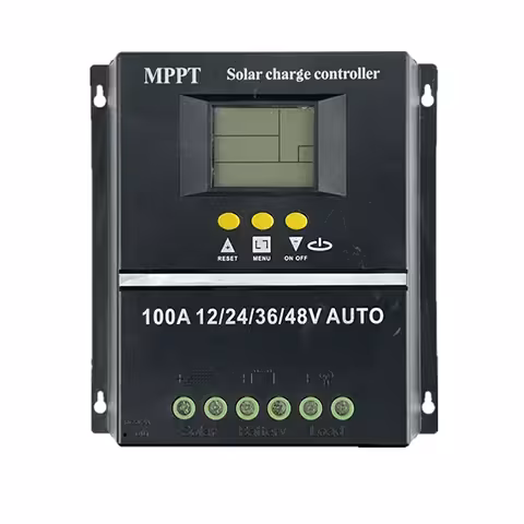 MPPT zonnecontroller 100A SY48100A – 12V/24V/36V/48V voor fotovoltaïsche panelen