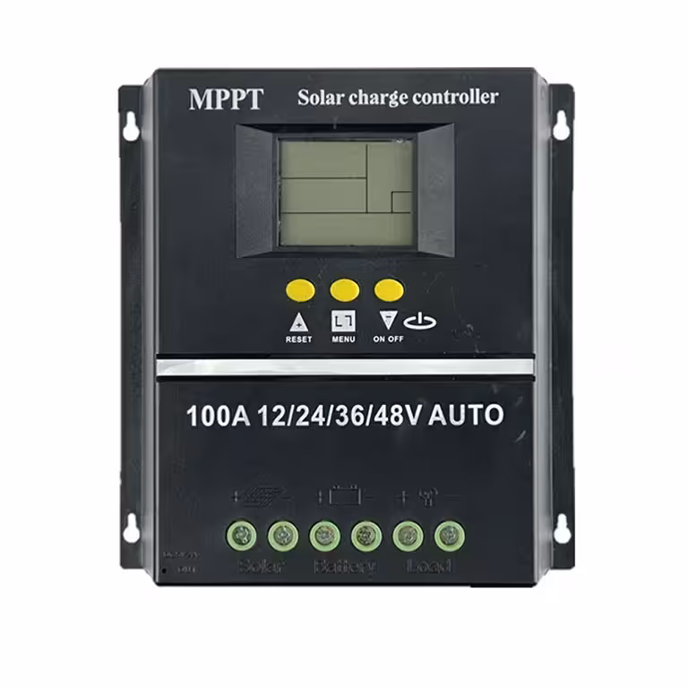 MPPT zonnecontroller 100A SY48100A – 12V/24V/36V/48V voor fotovoltaïsche panelen