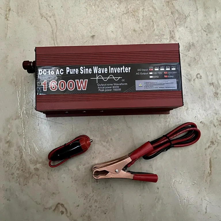 Compleet pakket met kabels en snelle aansluitklemmen