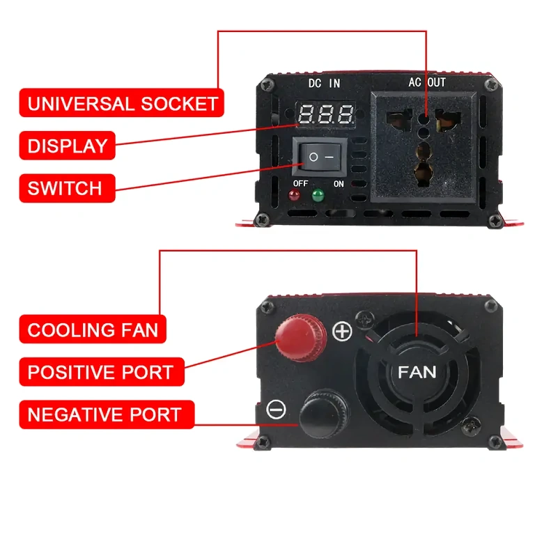 Hoge kwaliteit converter voor gevoelige elektrische apparaten
