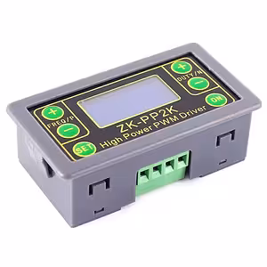 PWM regelaar 5V–24V 8A – toerental, signaal & timerregeling