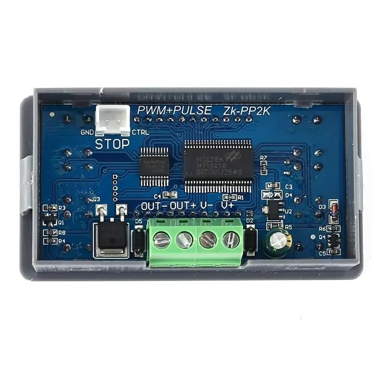 Digitale timer voor puls- en elektrische signaalcontrole