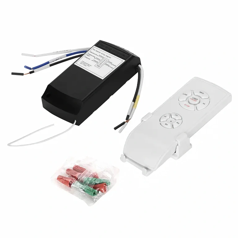 220V afstandsbediening voor dimbare ventilator of kroonluchter