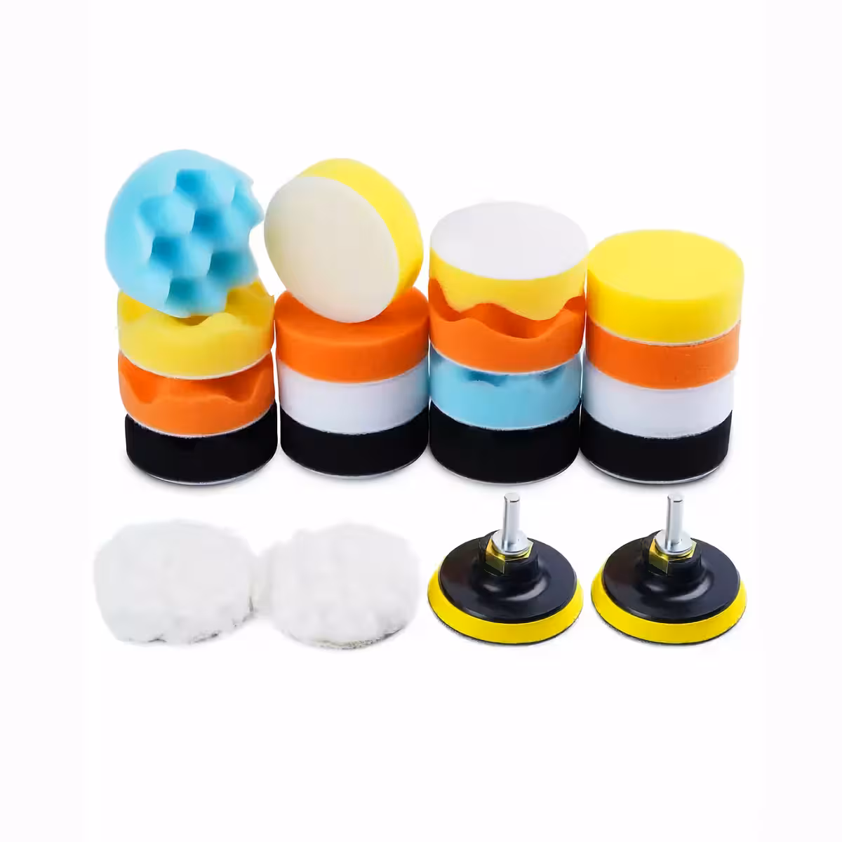 Compleet kit voor het polijsten van autokoplampen – ideaal voor thuis detailing