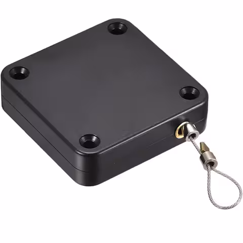 Automatisch deursluitingssysteem – zelfsluitend zonder boren, 1200g, kabel 1.2m