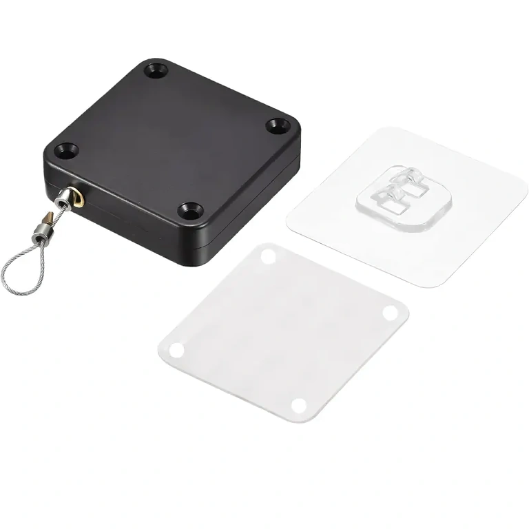 Apparaat voor deuren, installatie met sterke lijm, geen boren