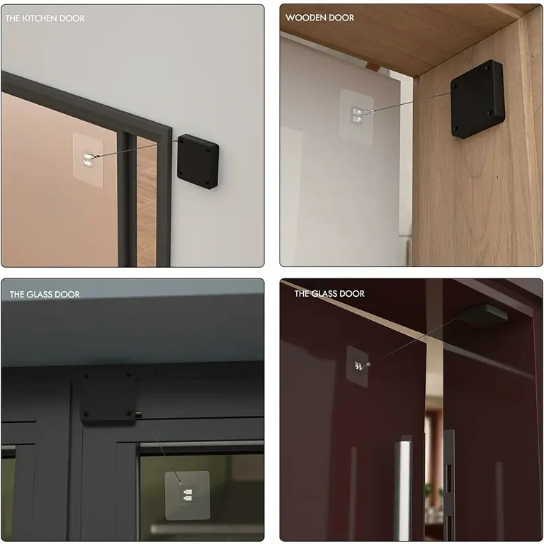 Oplossing voor deuren van winkels, restaurants, hotels – automatische sluiting