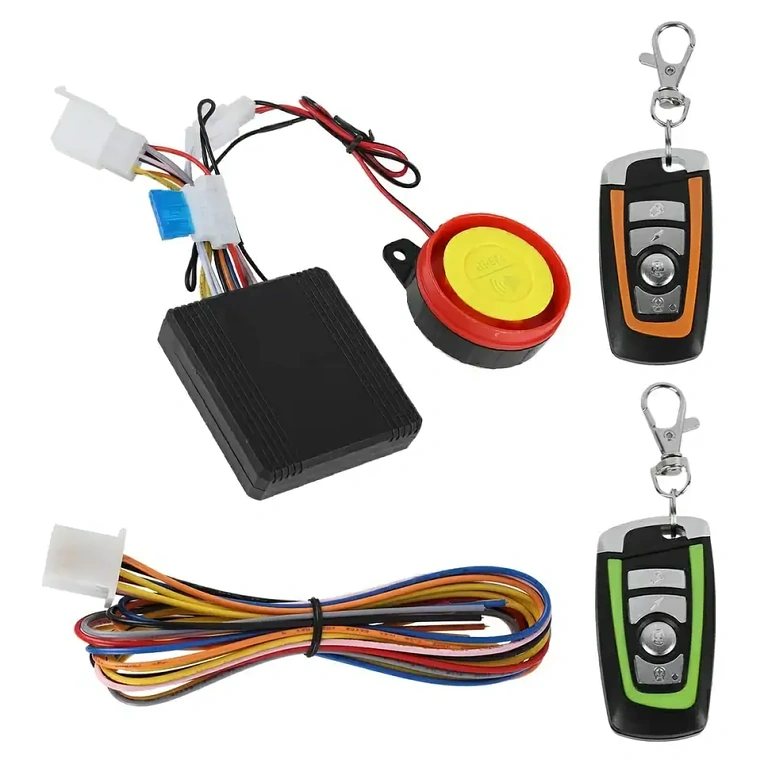 Hoogwaardig motorslot-antidiefstalsysteem Robuust en betrouwbaar anti-diefstal systeem voor motoren