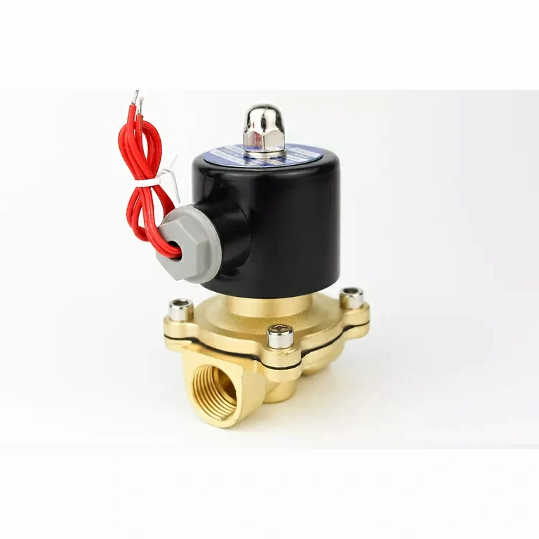 Normaal gesloten solenoïdeklep voor irrigatie, bestand tegen druk tot 1 MPa