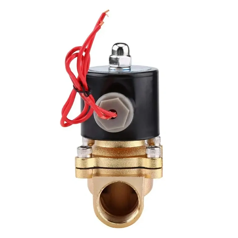 Normaal gesloten elektromagnetische klep, geschikt voor stromingsregeling