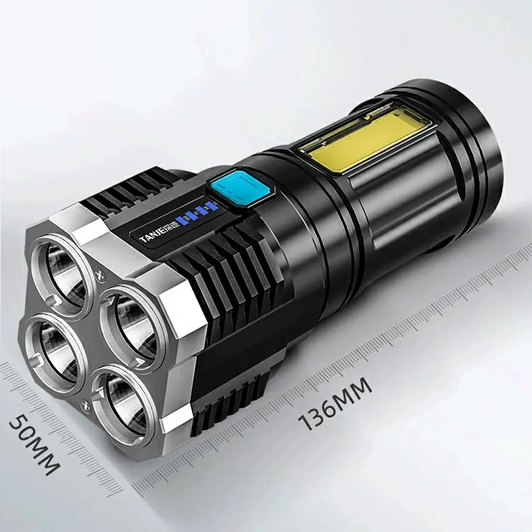 Compacte LED-noodlamp Compacte LED-lamp ideaal voor noodsituaties