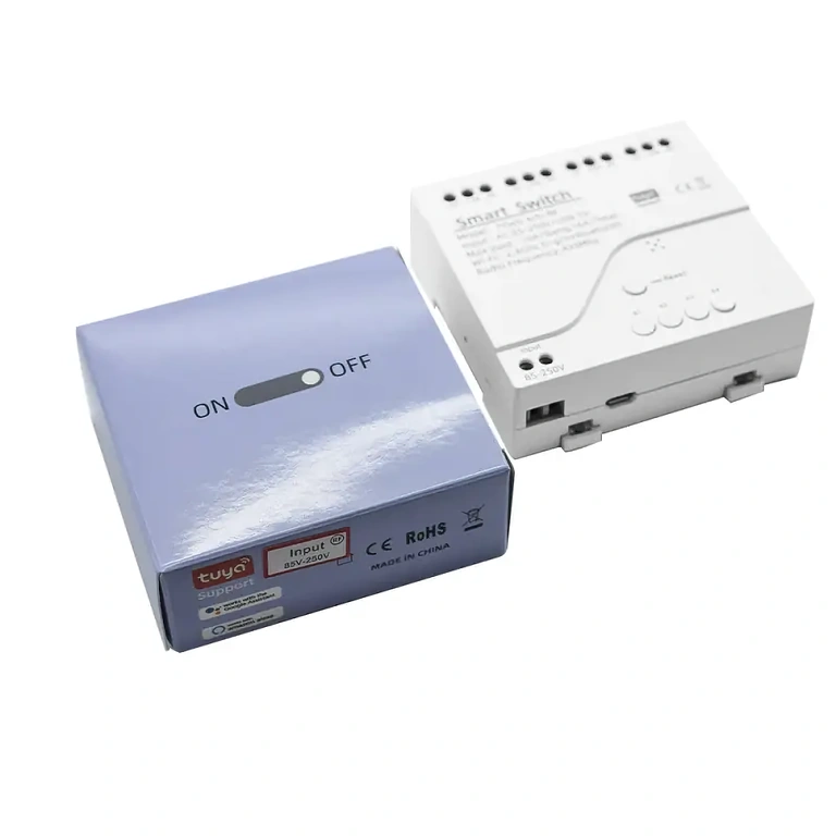 Accessoires geleverd bij de slimme WiFi-schakelaar